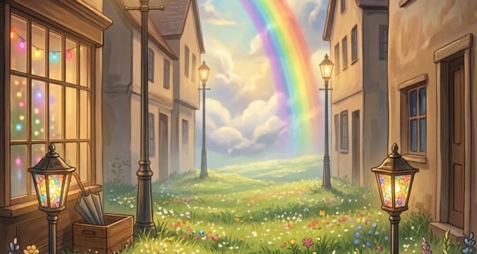 彩虹金剛 Cai Hong Jin Gang