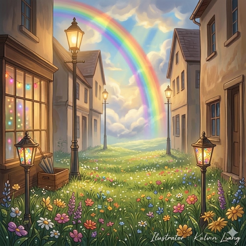 彩虹金剛 Cai Hong Jin Gang 