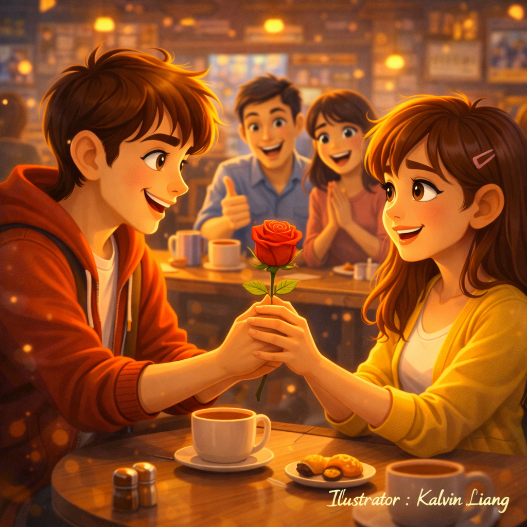 愛從零開始 Ai Cong Ling Kai Shi 