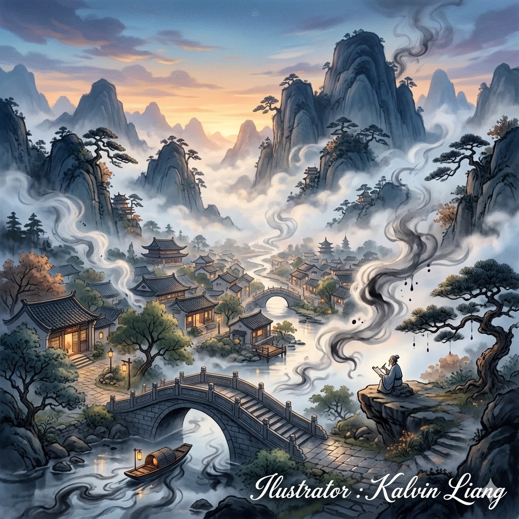 水墨如煙 Shuǐmò rú yān Rainie Yang 杨丞琳