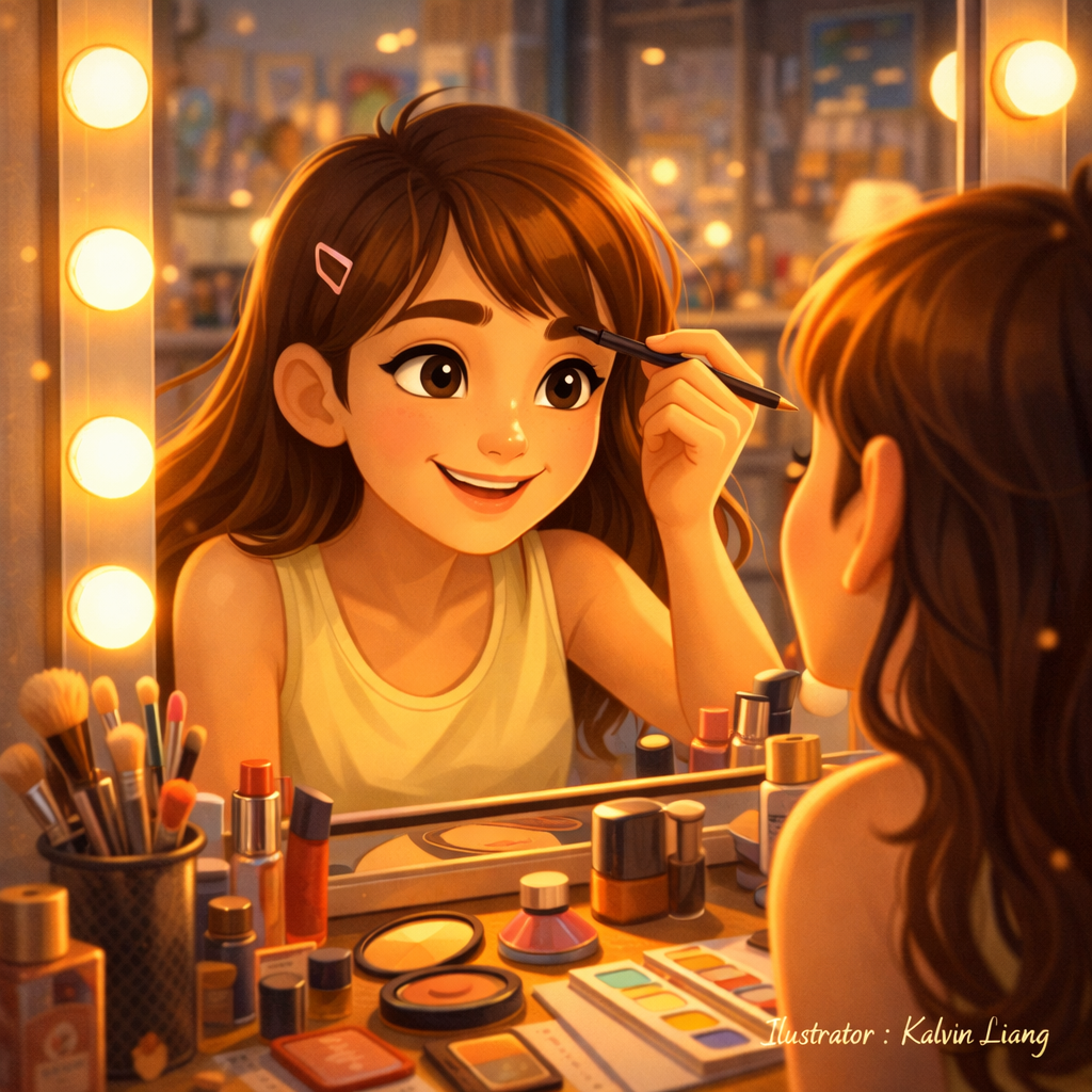 濃眉毛 Nong Mei Mao 