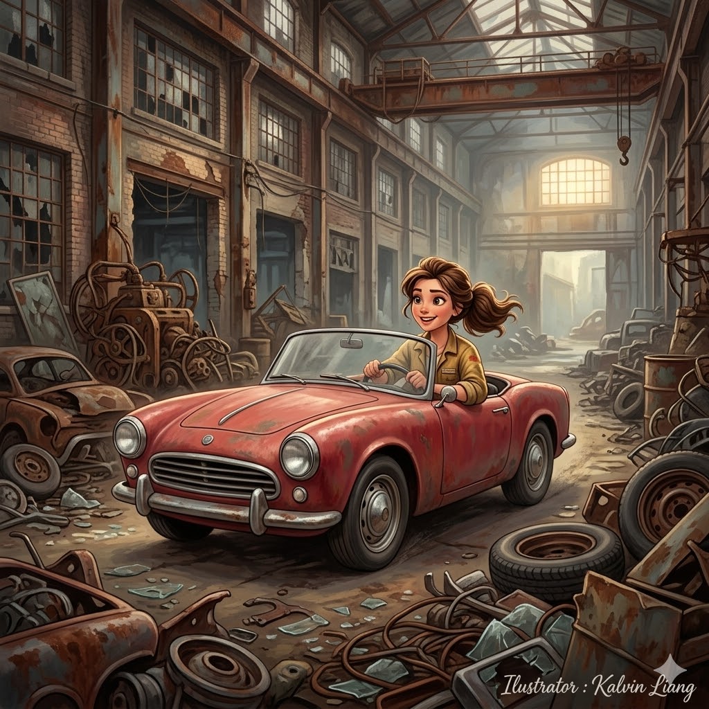 直來直往 Zhi Lai Zhi Wang
