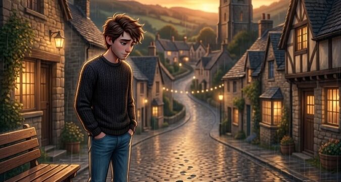 雨還是不停地落下 Yu Hai Shi Bu Ting De Luo Xia