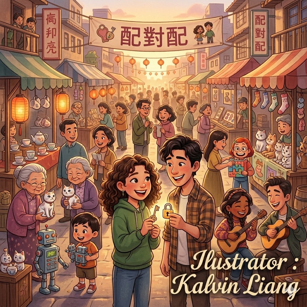 配对配 Pèiduì pèi Rainie Yang 杨丞琳 Feat. 陈立农 Chen Linong